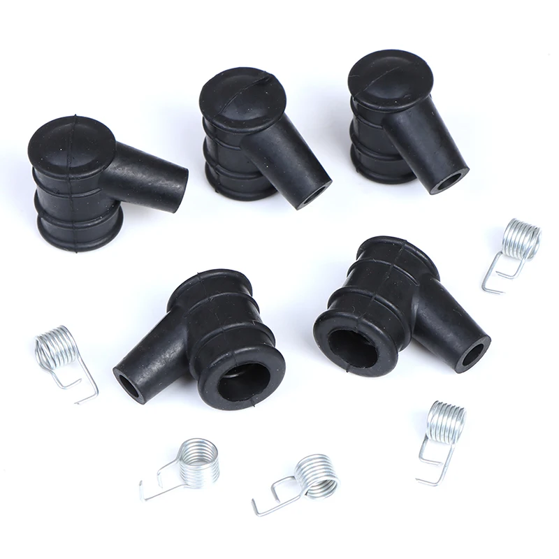 5 Bộ 2 Thì Đánh Lửa Nắp Có Lò Xo Đặt Cho 45CC52CC58CC Cưa Xích Phụ Kiện Một Phần Vườn Dụng Cụ Điện chất Lượng Cao