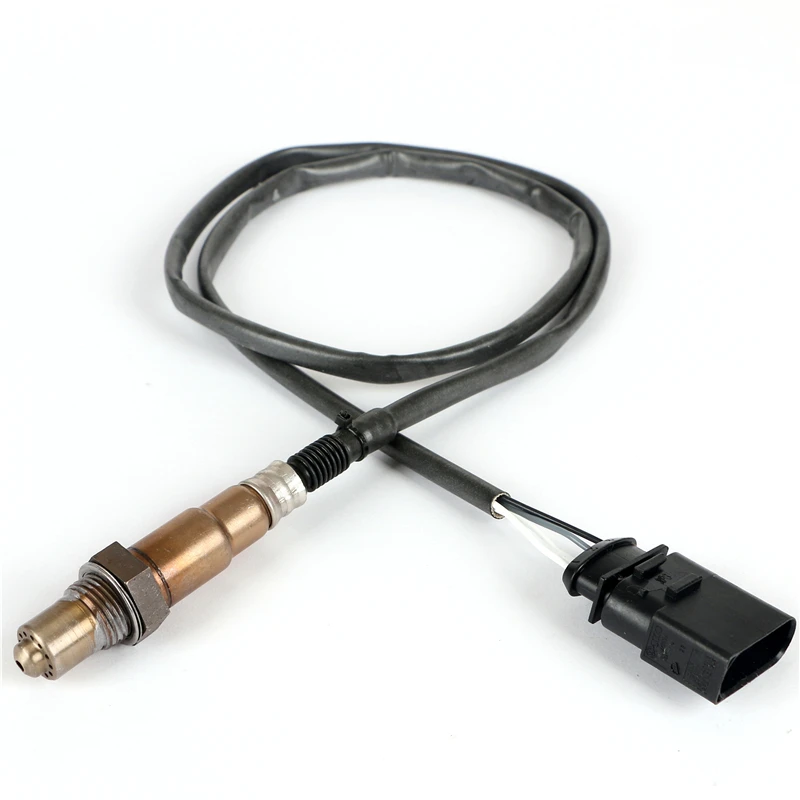 

High Quality O2 Oxygen Sensor Fit For VW NEW BEETLE 1.8 2.5 1K0998262AC 0258010075 0258010076 4 Wire Lambda