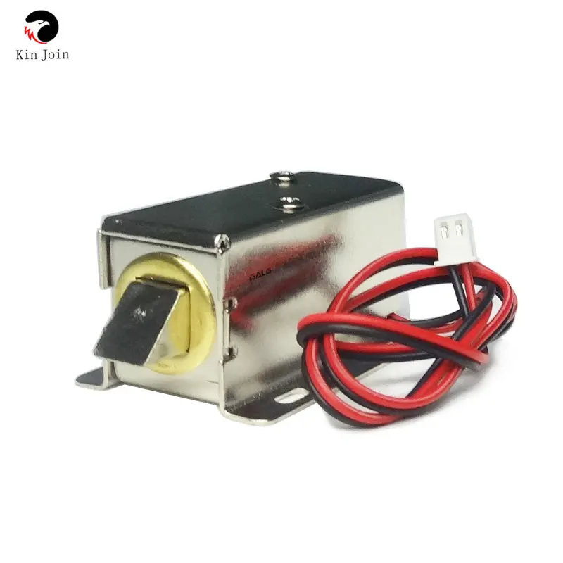 

KinJoin Electronic Lock Catch Door Gate 12V DC Release Assembly Solenoid Access Control