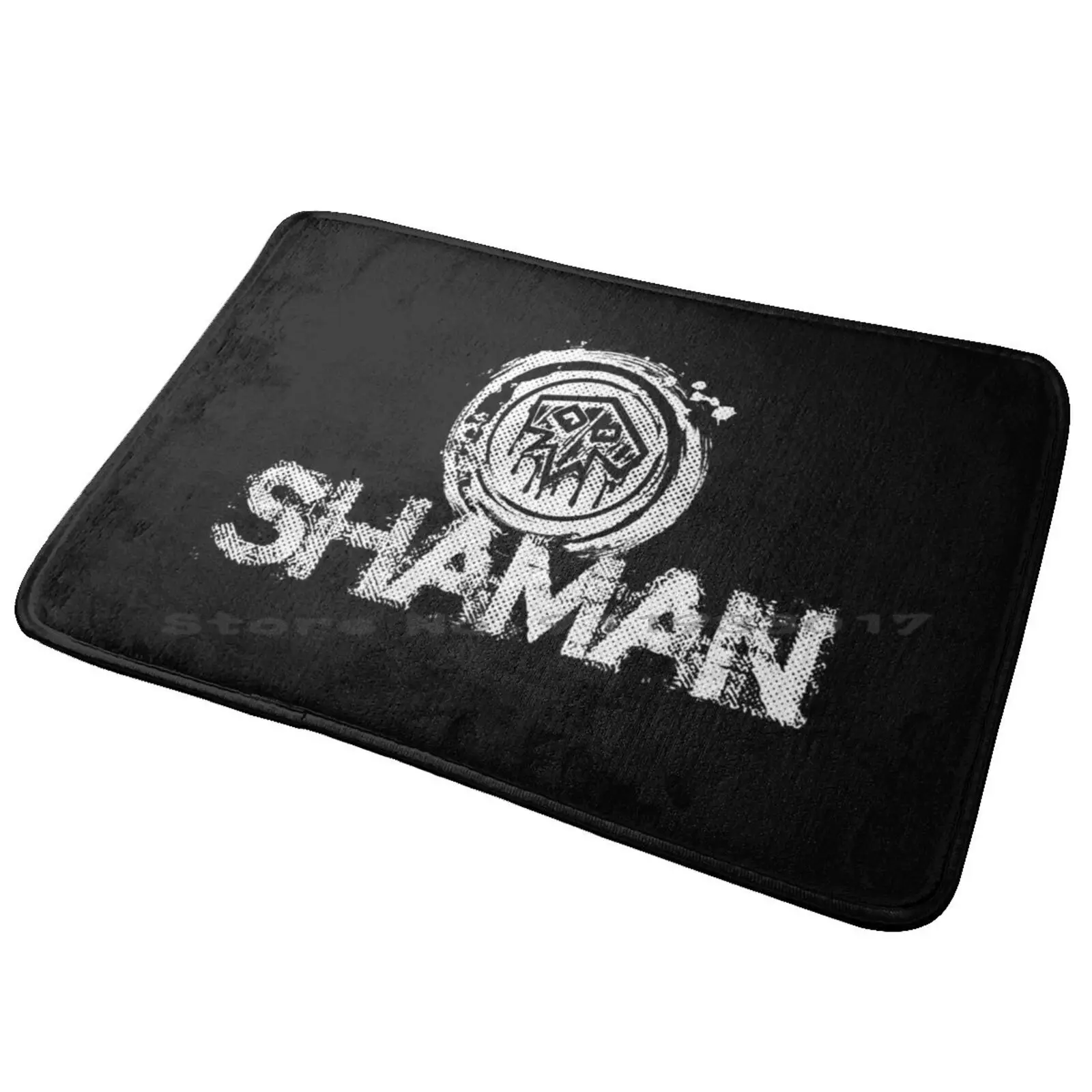 Wow Shaman Entrance Door Mat Bath Mat Rug Carousel Of Progress World Happy Tomorrow Beautiful Anti-Slip Bedroom Kitchen Foot