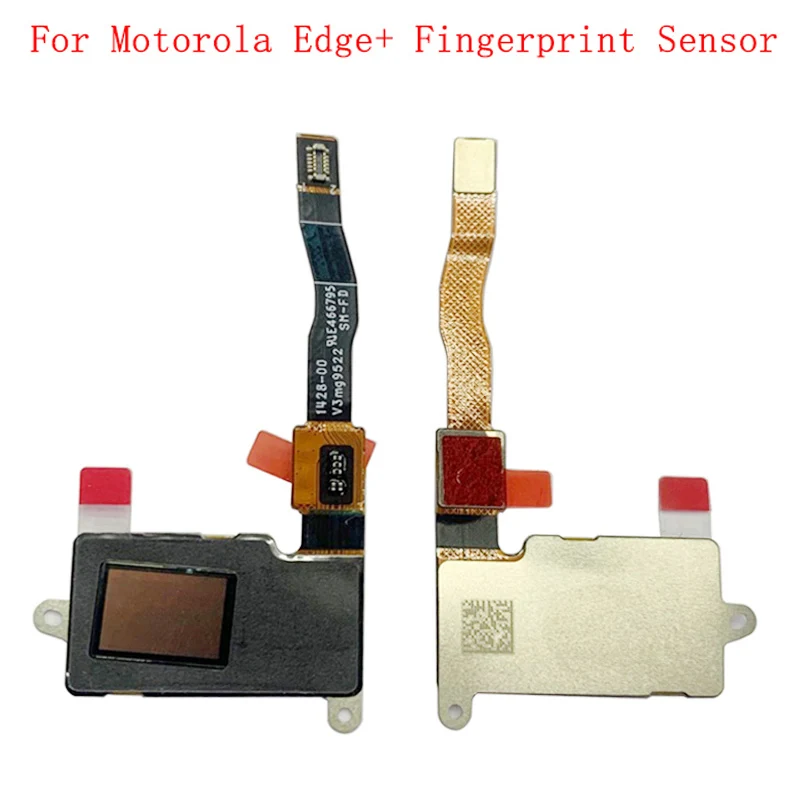 Fingerprint Sensor Home Button Flex Cable Ribbon For Motorola Moto Edge+ Edge Plus Touch Sensor Flex Cable Repair Parts