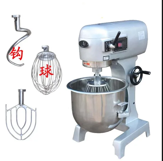 1PC Pastry Pizza Bread Making Machine Cake Mixer, Pastry Machine Mini Cream 10L