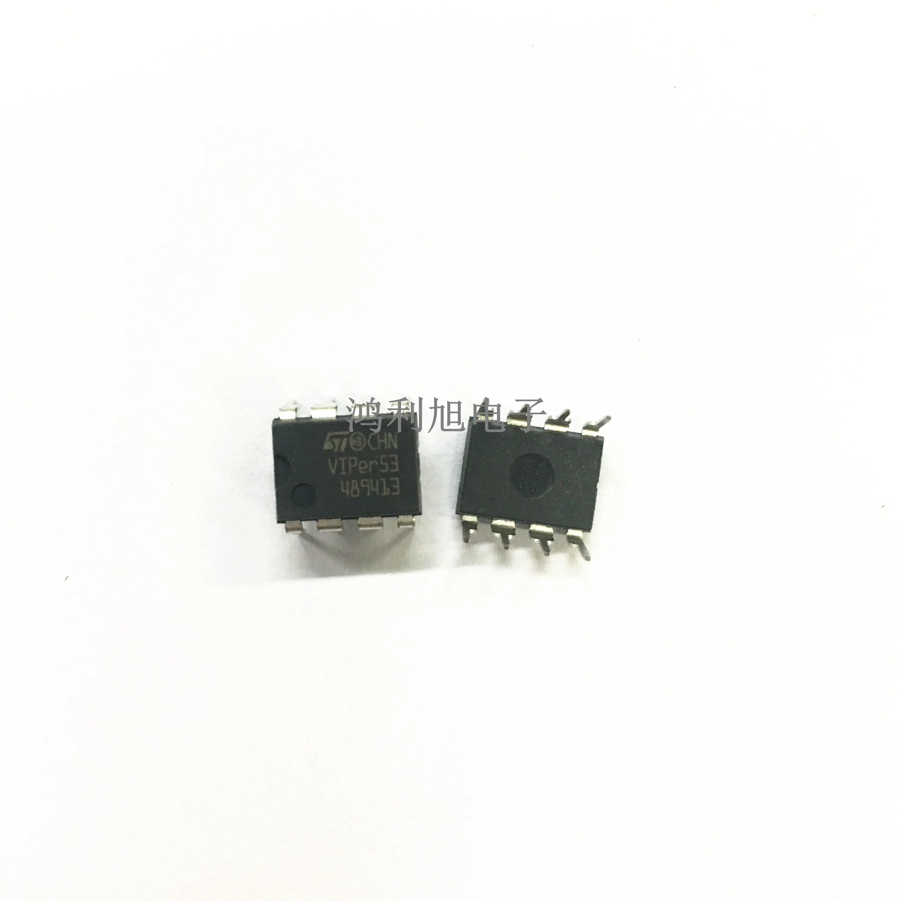 5PCS/Lot VIPER53DIP-E AC to DC Switching Converter Off-Line Switcher 300kHz Tube 8-Pin PDIP