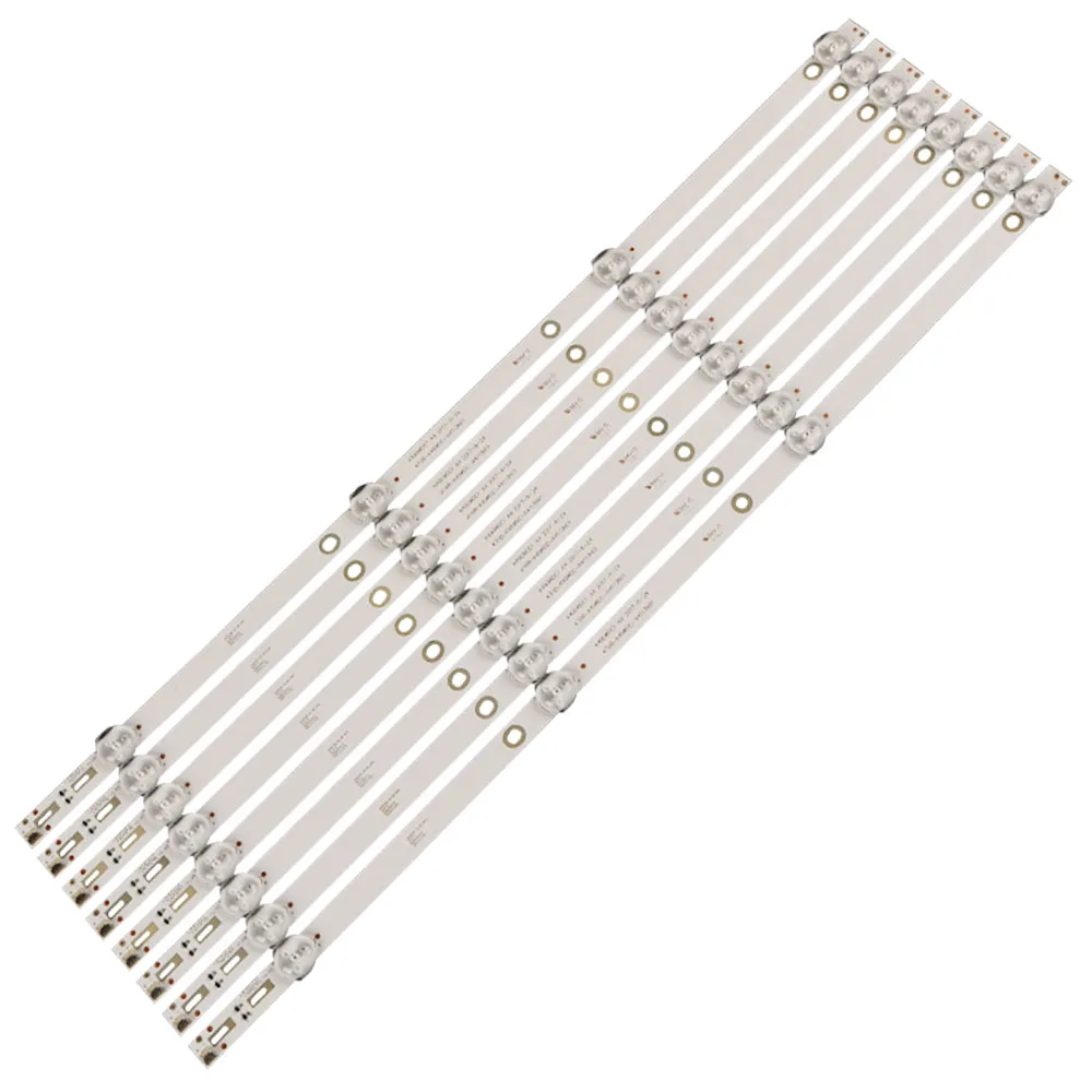 8/16Pcs Led Backlight Strip 4 Lamp Voor Philips K490wdc1 49u5070 4708-k49wdc-a4113n01 A2213n01 49puf6032/T3