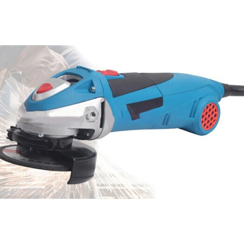 

710W Industrial Angle Grinder 220V Angle Grinder Polishing Machine Grinding Machine Grinder Small Pieces Power Tool 1pc