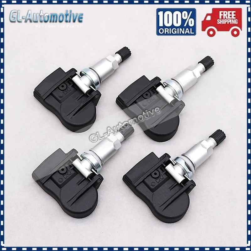 4PCS 315MHZ TPMS BHA437140A Tire Pressure Sensor For Fiat 124 Mazda 2.3.5.6.CX-30 CX-5 CX-7 CX-9 MX-5 RX-8 BHA437140