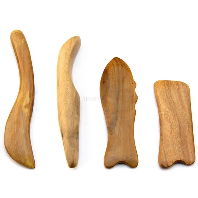 

Sandalwood Scraping Board Manual Massager Variety of Whole Body Wooden Scraping Board Manual Massage Tools