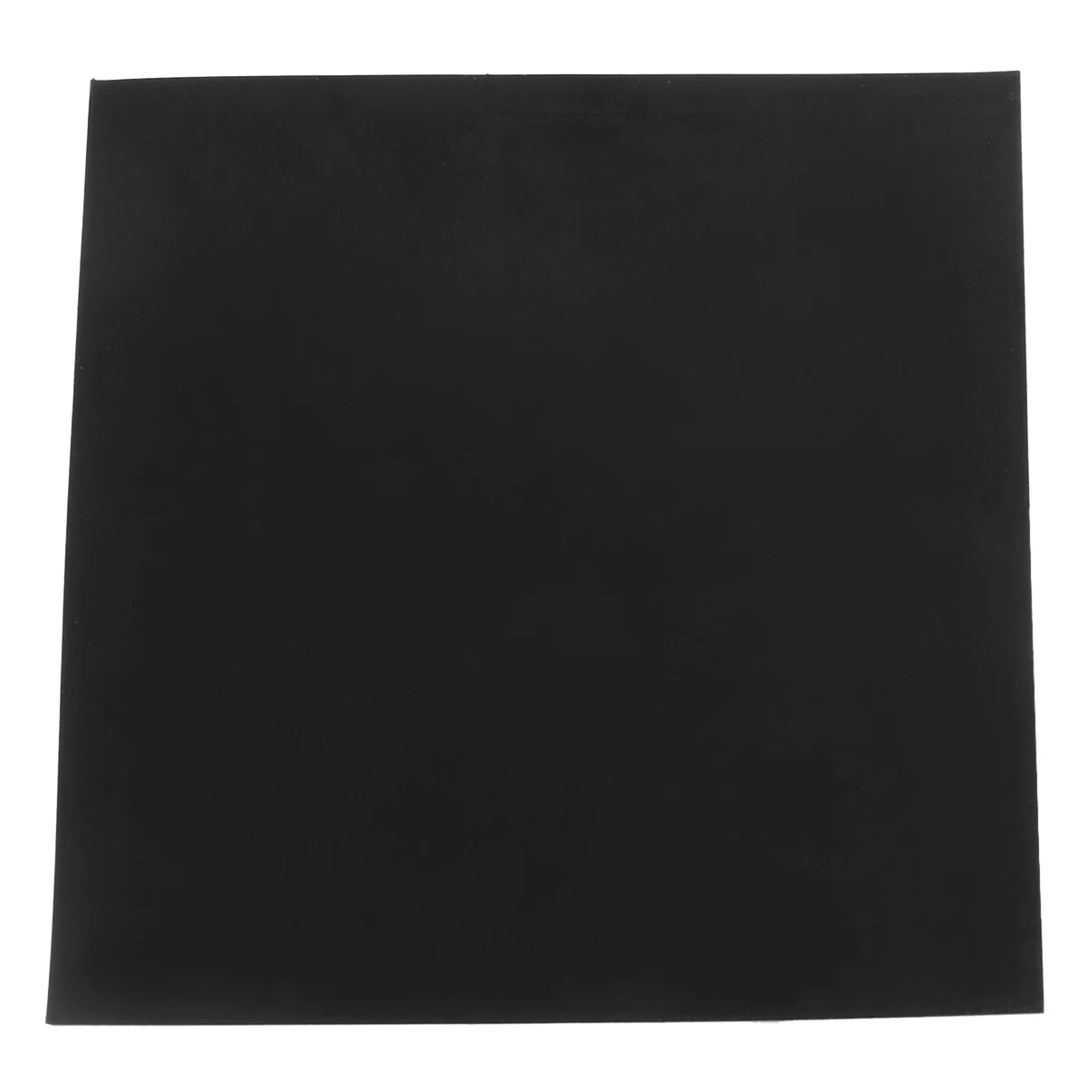 1Pc Black Square Rubber Sheet Chemical Resistance High Temperature Rubber Plate 152*152*3mm best