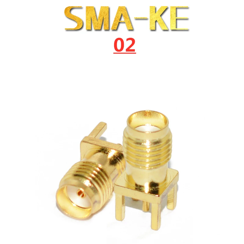 5 Stuks Rf Sma Adapter Kit SMA-KE/Kwe Adapter Ipex/Ipx Radio Frequentie Gps Antenne Base Rf Mannelijke en Vrouwelijke Connector Rf Converter