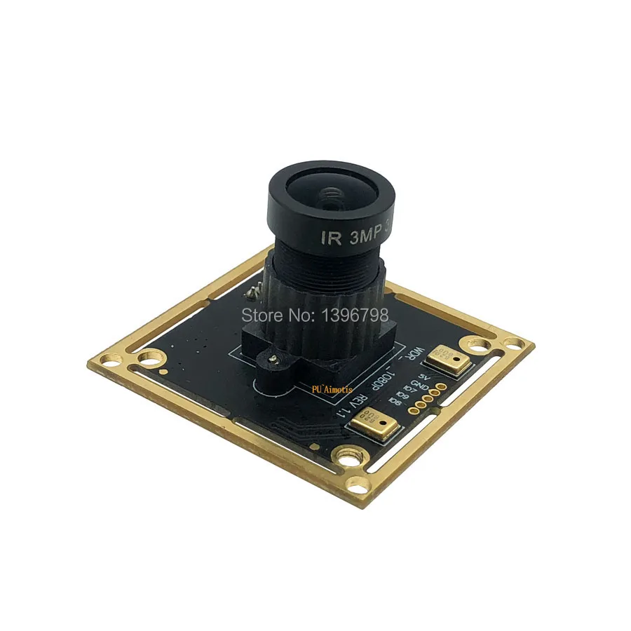 Plug Play Backlight Shooting Wide Dynamic 1080P OTG UVC Webcam 30FPS USB Camera Module Support Audio for Android Linux Windows