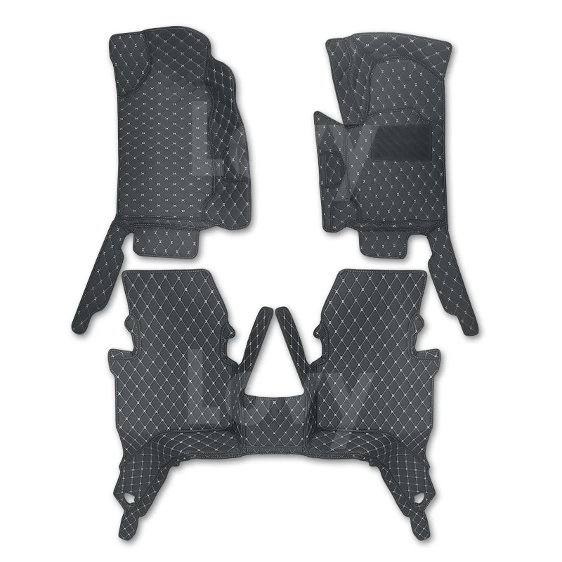 Right Hand Drive Car Floor Mats For Ford Ranger T7 T8 2012 2013 2014 2015 2016 2017 2018 2019 2020 2021 2022 2023 Auto wildtrak