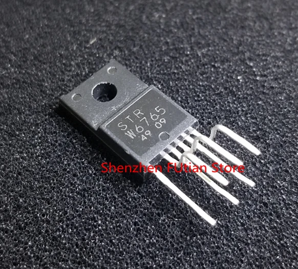 5pcs/lot STRW6765 W6765 STRW-6765 TO-220F STR-W6765