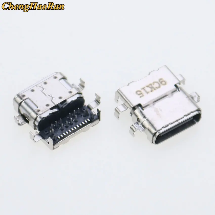 DC Power Jack für Lenovo ThinkPad E480 E485 E580 E585 R480 E590 TYPE-C USB C Jack DC Stecker Laptop Buchse power Ersatz – Detail 6