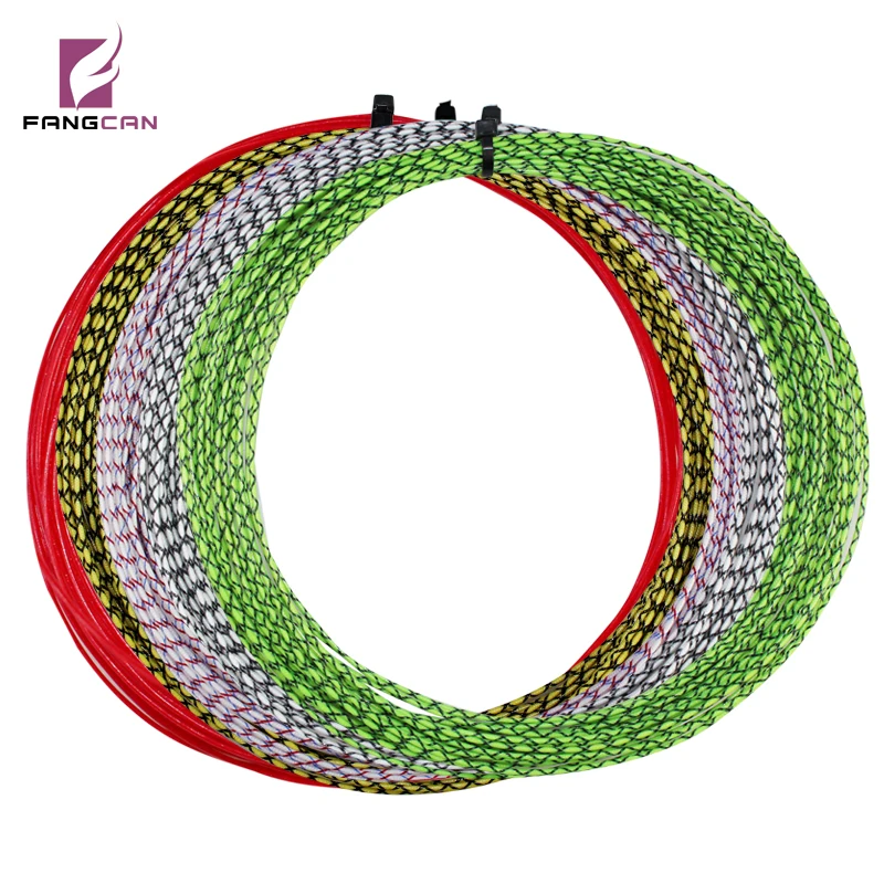 Hihg Grade Nylon Squash Racket String with Multi Colors 1.20MM Multifilament Squash String