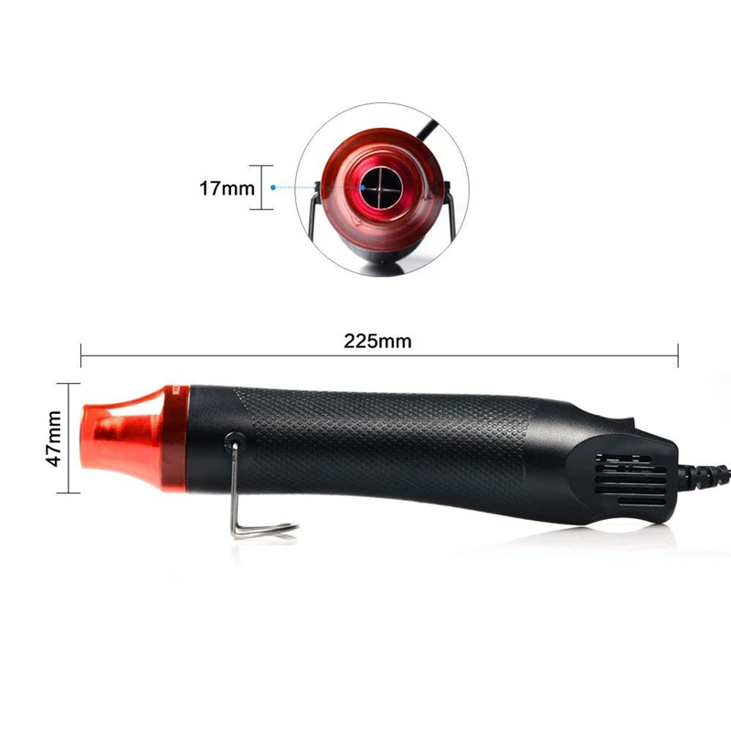 Multifunction DIY Soldering Hot Air Heat Gun Mobile Phone Repair Tool Portable Hair Dryer Shrink Wrapping US/EU Plug 220/ 110V
