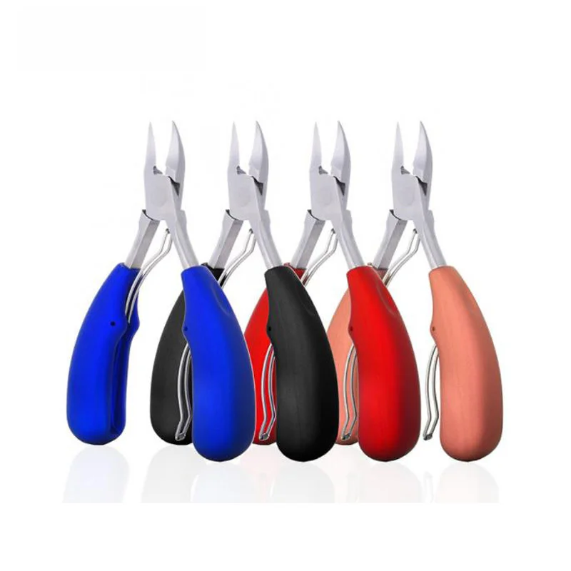 Stainless Steel Nail Clippers Ingrown Toenail Correction Nippers Cuticle Paronychia Pedicure Manicure Hand Foot Care Scissors