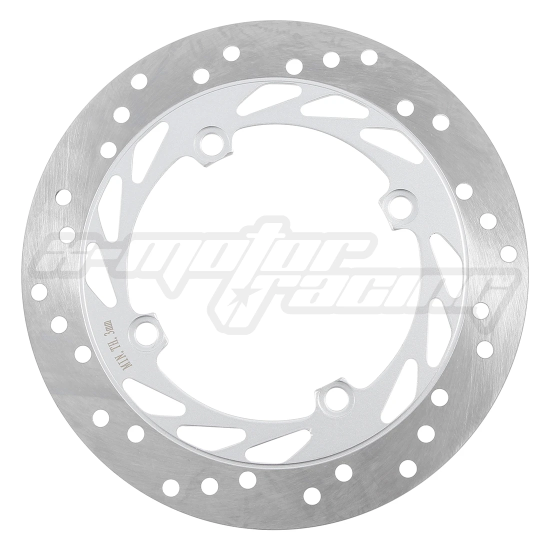 

240MM Motorcycle Front Brake Disc Rotor For Honda CR125 CR250 CR500 RK 1989 NX250 1987-1989 XR250 RG/RH/RJ/RK/RL 1986 - 1990