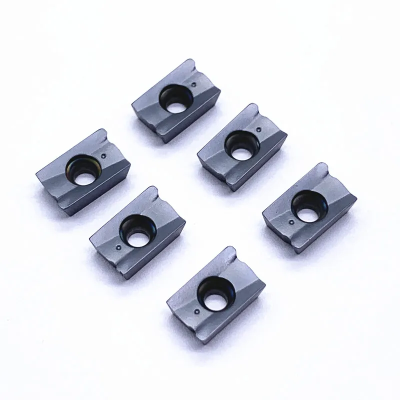 10 piezas APKT1135 PDTR LT30, inserto de carburo de torneado de alta calidad APMT 1604, piezas de herramienta de torno CNC, inserto de fresado