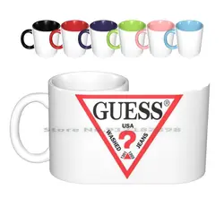 What Logo Ceramic Mugs Coffee Cups Milk Tea Mug Designer Brand Logo Fashion Creative Trending Vintage Gift Bottle Cup