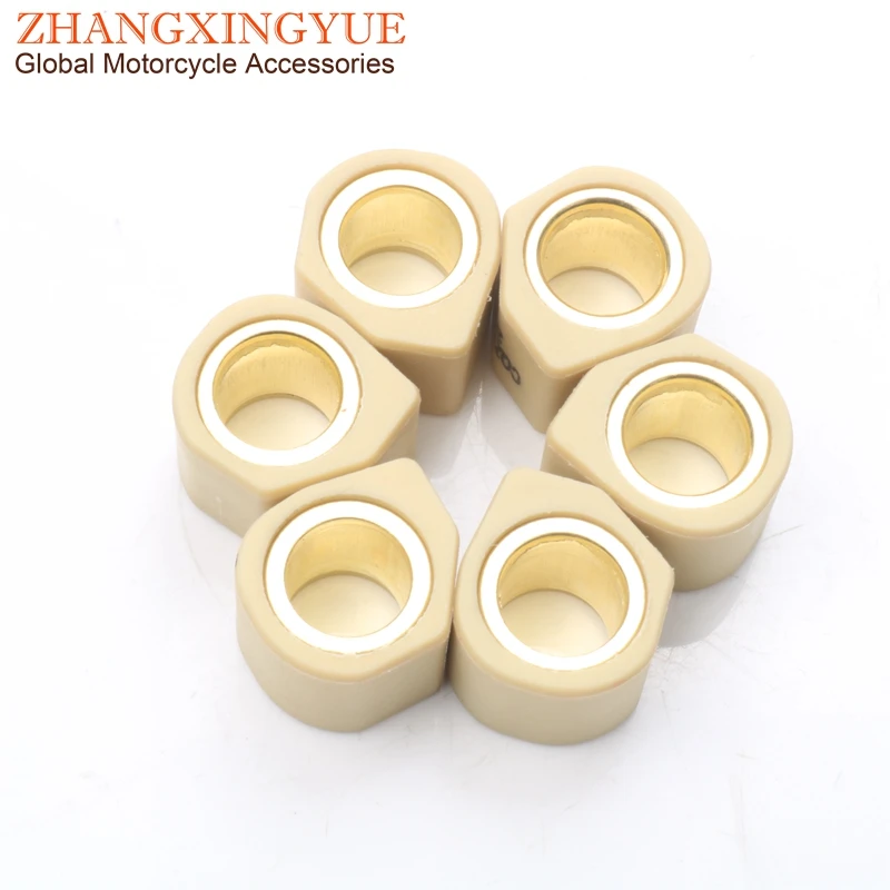 6 szt Performance Variator Roller wagi 20gram 23x18mm dla Adly Hurricane 320 — zdjęcie 5
