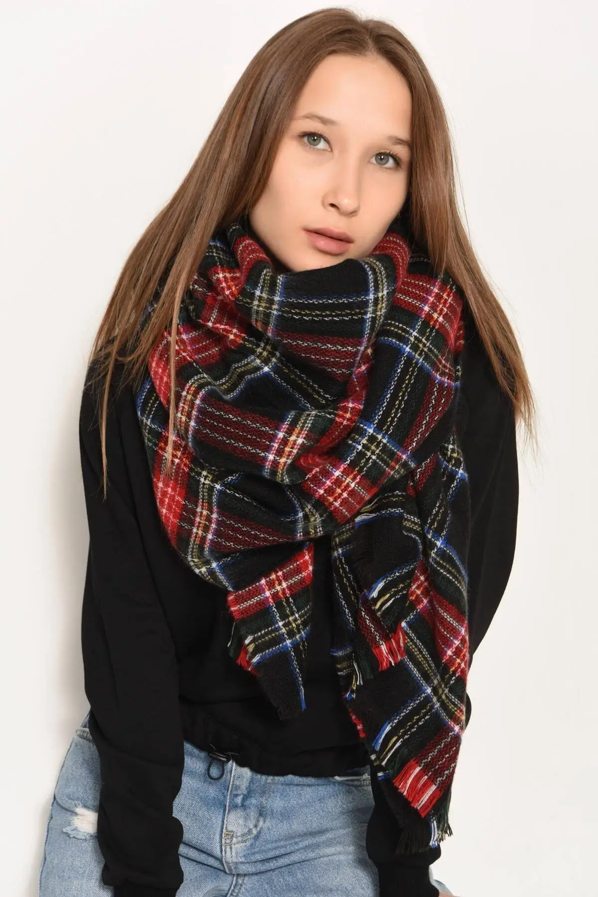 Long Shawl Şal2006 - N5