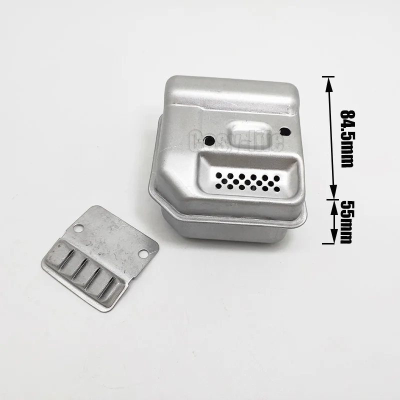 Scarico marmitta per Stihl 017 018 MS170 MS180 MS180C silenziatore per motosega n. Parte di ricambio per 1130 140 0600