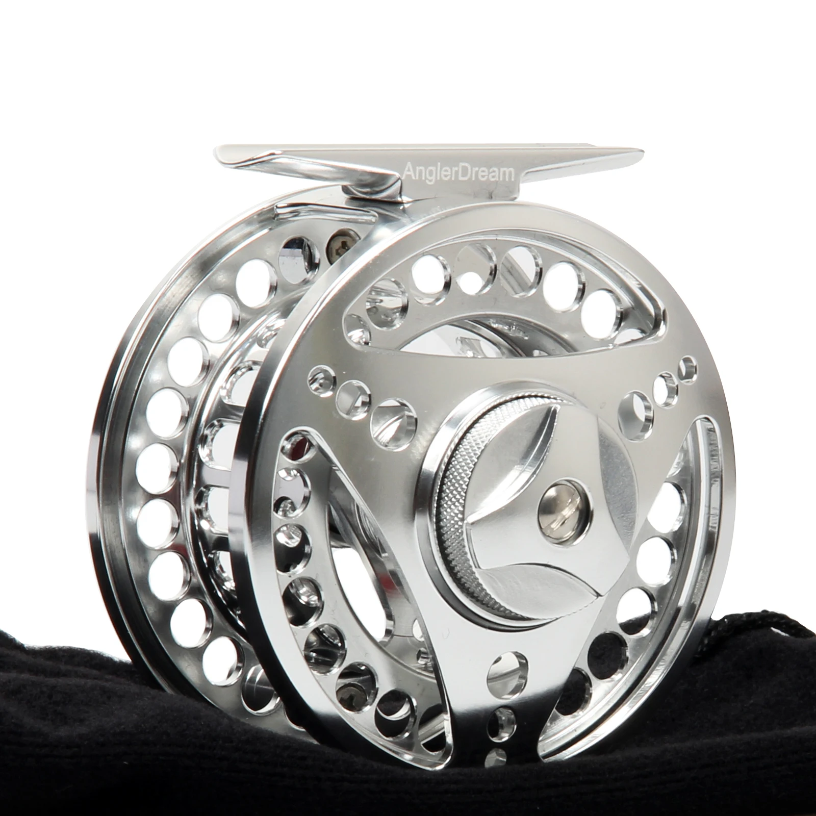 

ANGLER DREAM 3/4 5/6 7/8 9/10 Fly Fishing Reels Spools CNC Machined Large Arbor Fly Reel Spare Spool