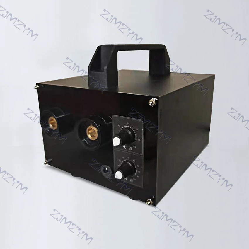 Kit de soldador por puntos con batería de 5500W, herramientas de soldadura, máquina de soldadura por puntos ajustable portátil, tira de níquel de 0,2 MM para bricolaje, batería 18650