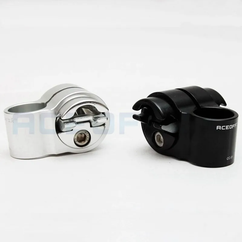 Model Aceoffix 31.8mm Install fit for Brompton Bike Seatpost Folding Bicycle Seat Bike Accesorries