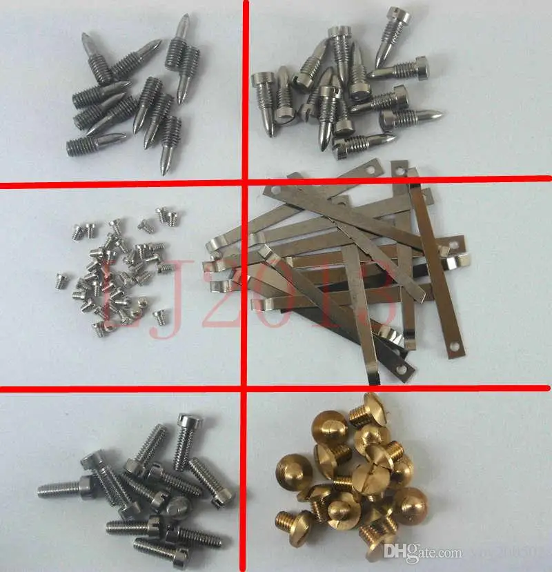 

60pcs Different sax repair parts screws parts