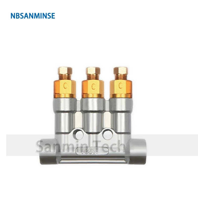 Oil Distributors Lubricant Distributors ST86 16C-28C 0.1ml 0.4ml 0.6ml Damping Type Lubrication System Application NBSANMINSE
