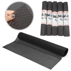 Multipurpose Non-Slip Mat Black Anti Slip Mat Roll Car Mat Non-slip Soft DIY Free Cutting Mat Anti Non Slip For Car Home Use