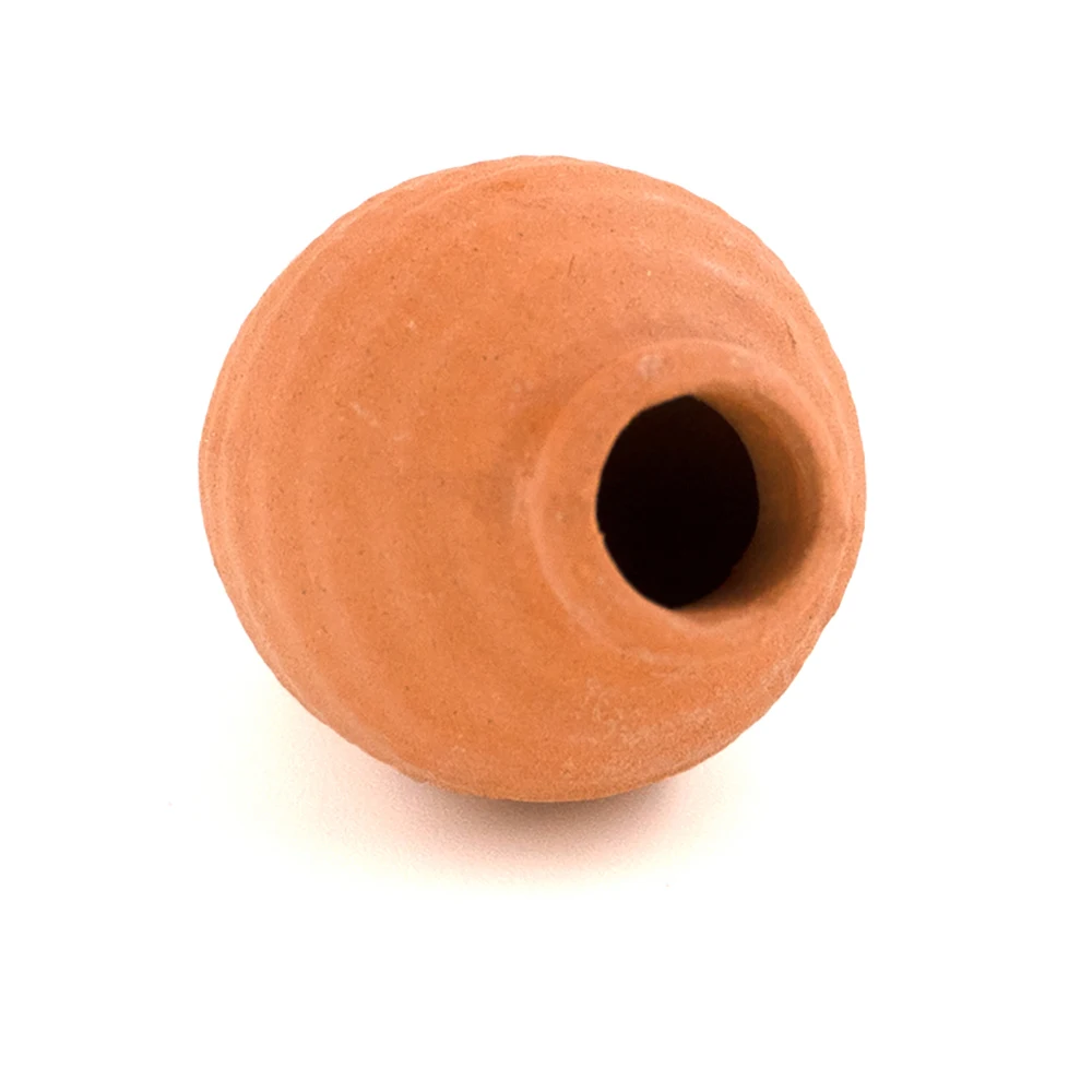 1/12 Dollhouse Miniature Accessories Mini Ceramic Flowerpot Simulation Furniture Vase for Doll House Decoration