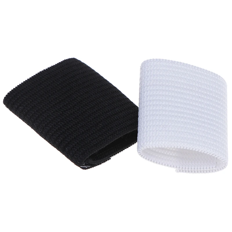 10pcs Outdoor Sports Stretchy Finger Protector Sleeve Vinger Mouwen Artritis Ondersteuning Basketbal Volleyball Vinger Guard