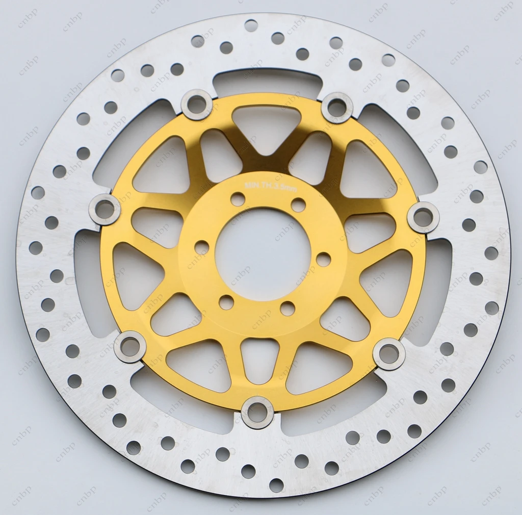 Front Disc Brake Rotor Disk for HONDA CBR400RR 400 CBR RR NC23 Tri-Arm 1988 - 1989 1988 89 88