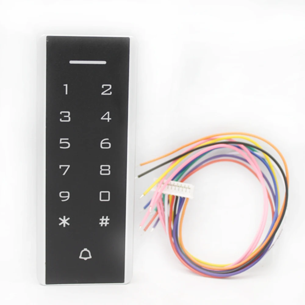 Access Control Keypad 125Khz RFID Reader Access Controller Electric Door Opener System Rfid keypad Wiegand Output