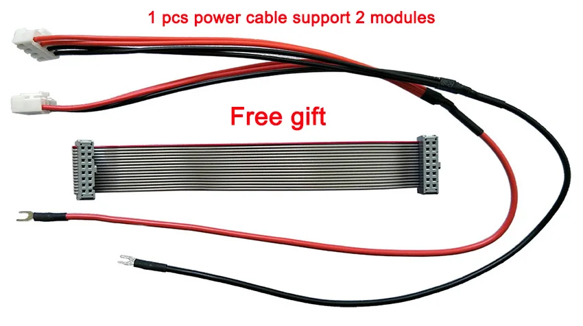 P2 RGB LED Panels 128x128mm 64x64 Pixel 1/32Scan,Full Color P2 Display Module, Compatible with PIN2DMD EVO192x64 Board