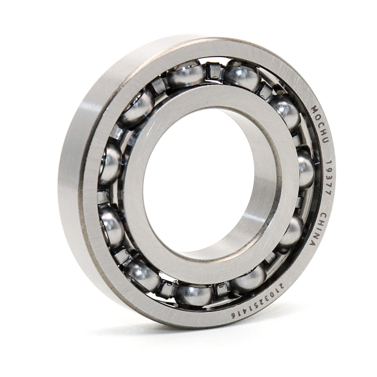 MOCHU Bearing 19377 19x37x7 MR19377 19*37*7 Open Deep Groove Ball Bearings Single Row Bearing