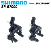 SHIMANO CLARIS R2000 SORA R3000 TIAGRA 4700 105 R7000 pinza de freno de doble pivote para bicicleta SLR-EV llanta delantera trasera Set 8V 9V 10V 11V
