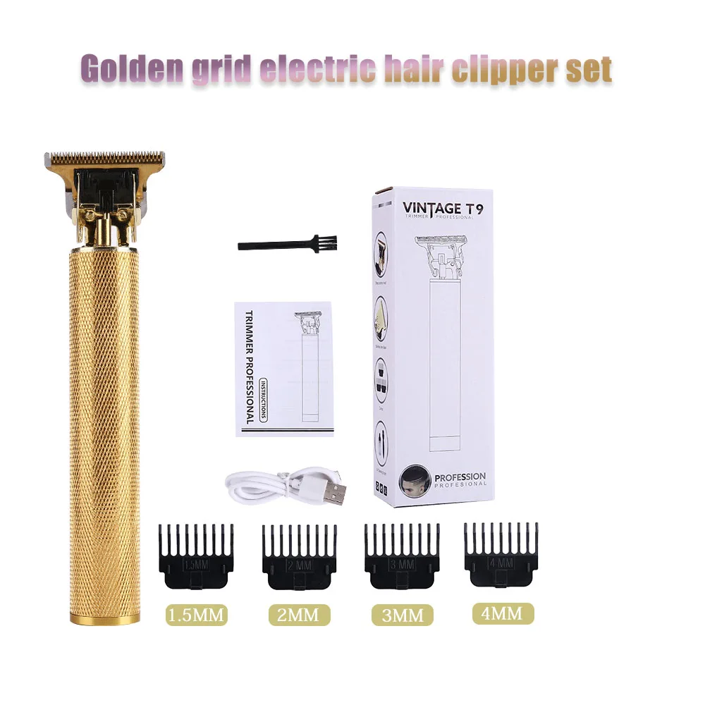 電気usb有償バリカン刈り髪型トリマーひげシェーバーカッター散髪機プロのためのカッティング男性