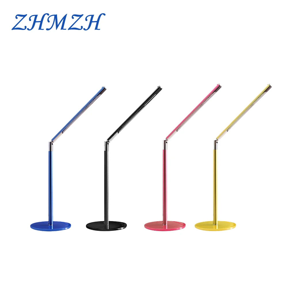 

ZHMZH USB Portable Folding Lamp Third Gear Dimming Eye Protection Flexible Reading Study Office Table Light LED Desk Lamp DC5V