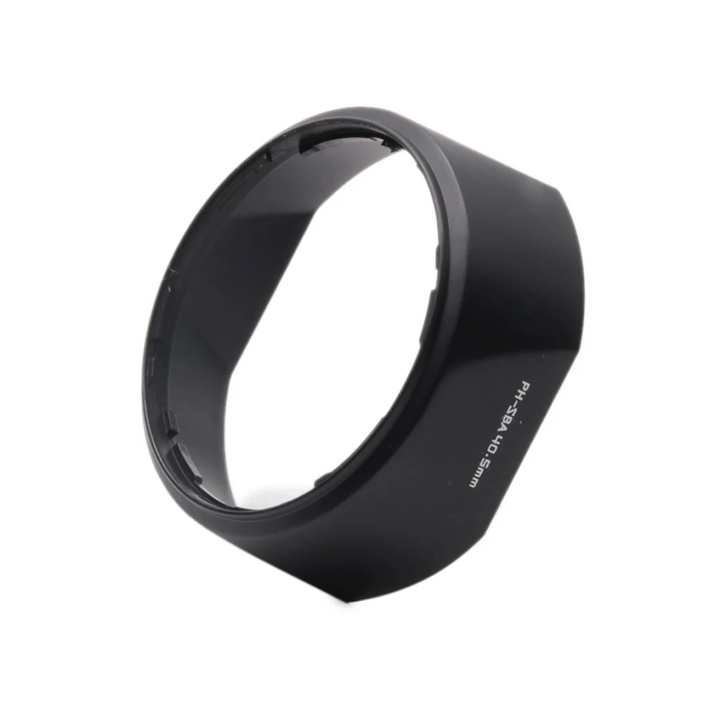Para pentax smc 5-15mm f/2.8-4.5 ed al, capa de lente de baioneta de plástico, substituição para PH-SBA 40.5