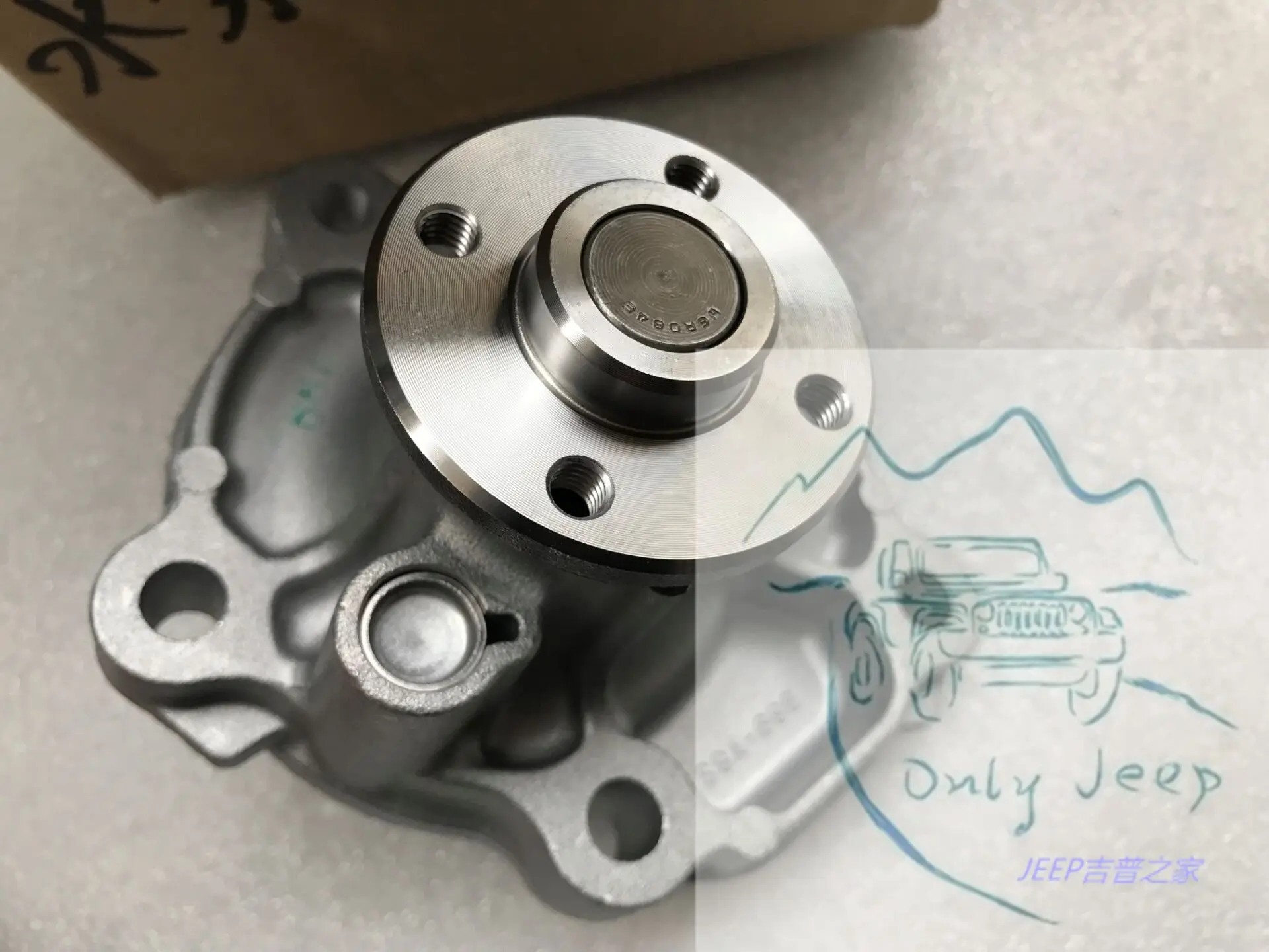 FOR Suzuki Jimny Water Pump Cooling Water Pump Engine Water Pump Super Vitra M13A/M16A Original OE 17400-69G04