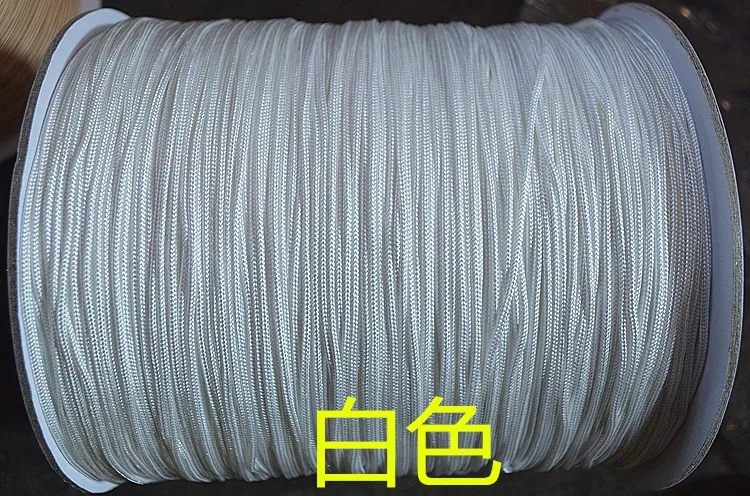 2mm Pull Cord For 50mm  Wooden Venetian Blinds Timber Blinds Cord Window Blinds Accessories