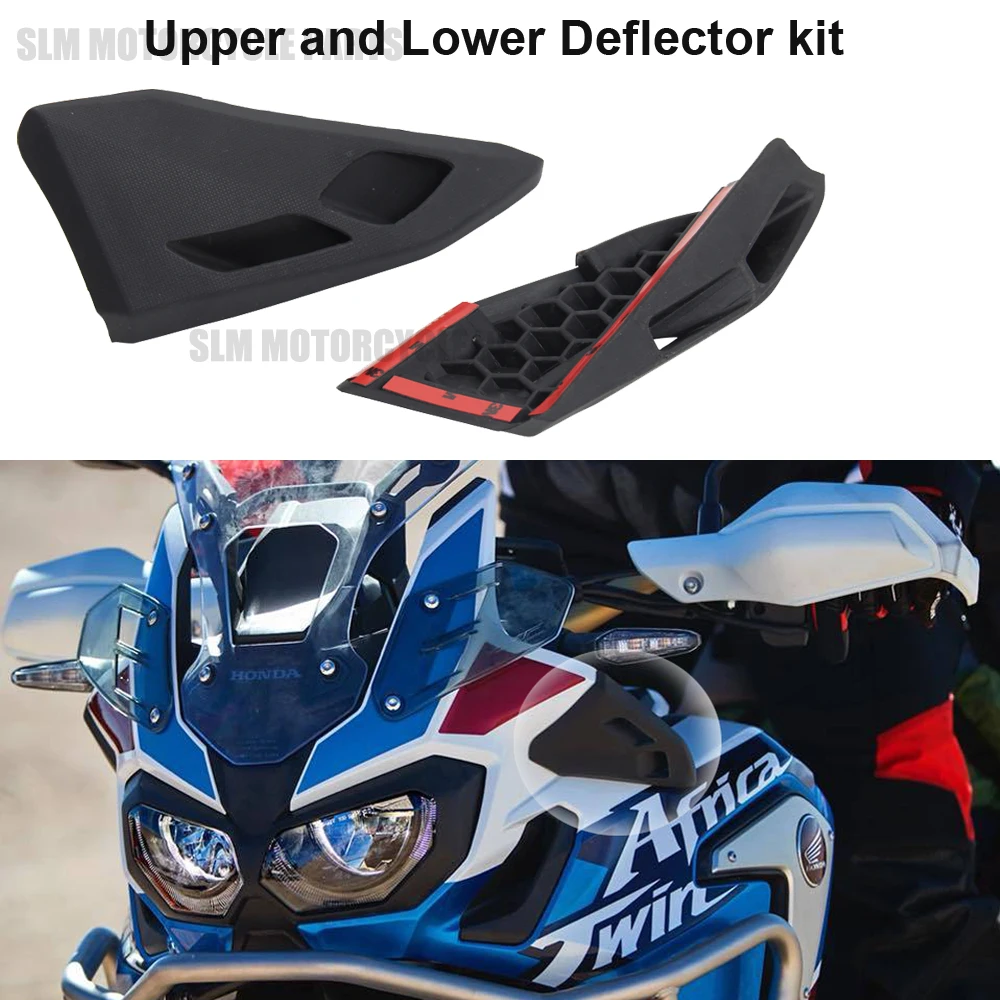 

New Motorcycle For Honda CRF1000L Africa Twin Adventure Sports 2018 2019 2020 Upper Wind Deflector kit CRF 1000 L