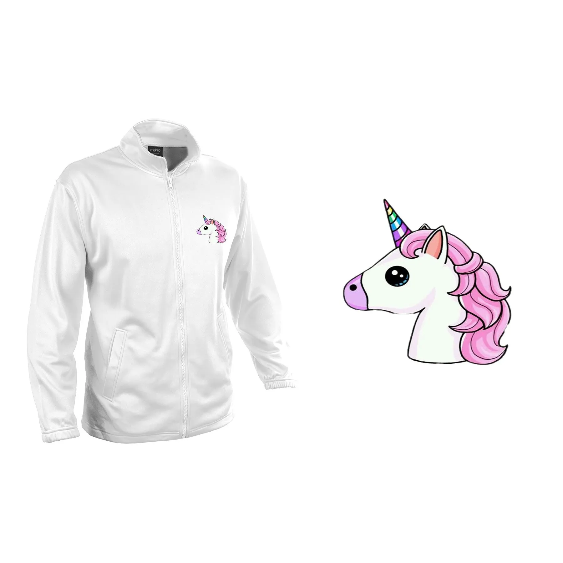 Jacket TECNICA 1 DRAWING PINK UNICORN CUQUI jacket