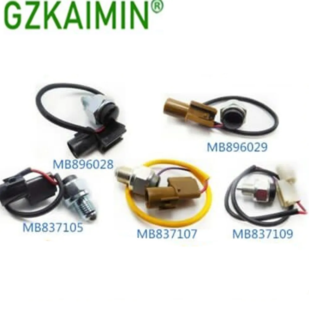 OEM  MB896028 MB896029 MB837105 MB837107 MB837109 5Pcs/lot T/H H-L Gearshift 4WD Lamp Switch For Mitsubishi Pajero  .