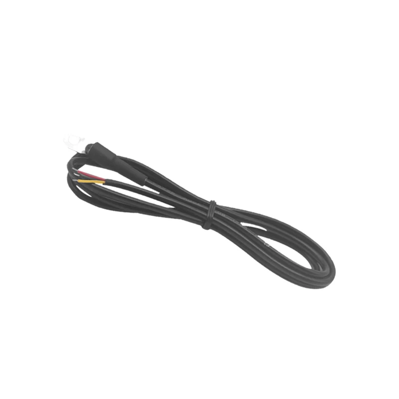 DL-DS18B20-M4 fio orelha fixo digital sensor de temperatura sonda detecção linha aquisição de dados nariz cobre
