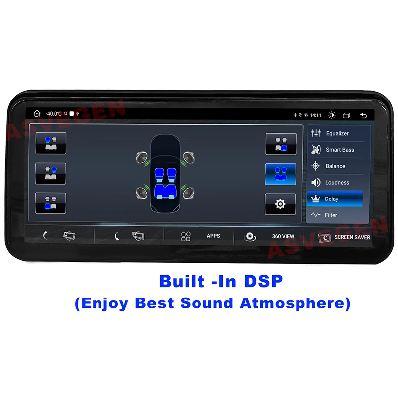 128G Android 10 Flip Car Multimedia Player Stereo For Land Rover Range Rover Vogue L405 2013-2017 HeadUnit Radio GPS Navigation