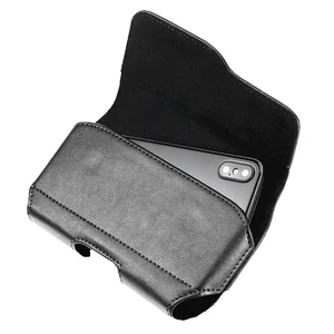 Universal Case Cobile Túi điện thoại Túi thắt lưng Clip Clipre Leather Veh cho iPhone Samsung Xiaomi Huawei Nokia LG 8 Bán hàng chính Coldre Universal Velado - №7